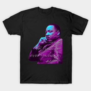 MLK Portrait Quote T-Shirt